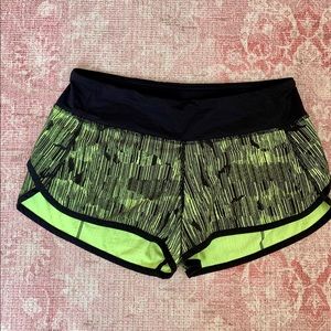 Lululemon Speed Up Shorts